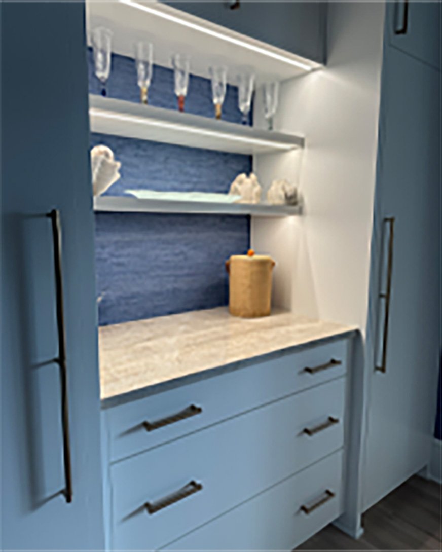 cabinet refinishing service